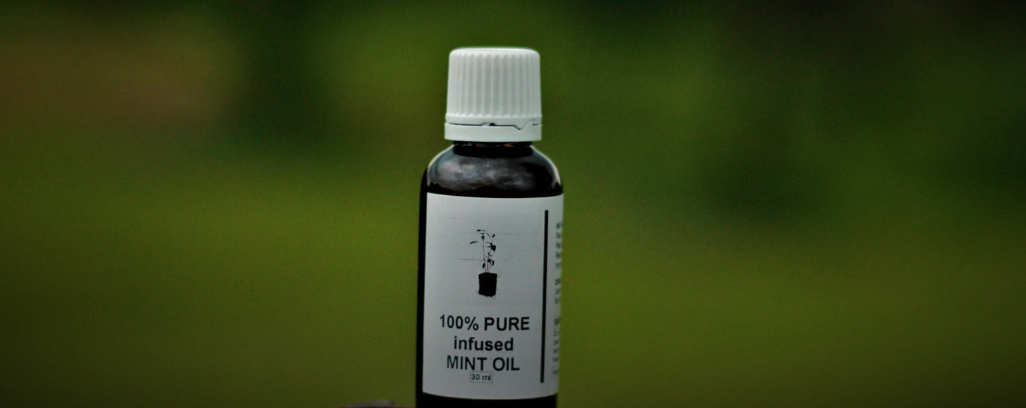 MINT INFUSED OIL