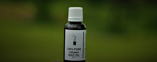 MINT INFUSED OIL